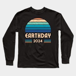 EARTH DAY 2024 Long Sleeve T-Shirt